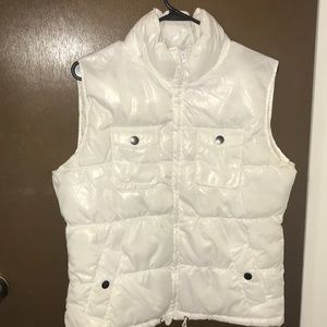 Bubble vest no sleeve
